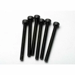 Traxxas Screws 3x32mm cap-head machine (hex drive) (6)