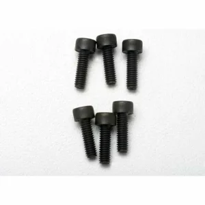 Traxxas Screws 2.5x8mm cap-head machine (6)