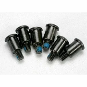 Traxxas Shoulder screws 3x10mm (6) (with threadlock)
