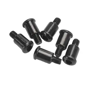 Traxxas Shoulder screws 3x10 (6) (without threadlock)