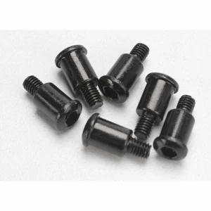 Traxxas Shoulder screws 3x10 (6) (without threadlock)