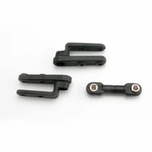 Traxxas Servo horns steering (2)/ steering link (3x12mm threaded rod (1)/ rod ends (2)/ hollow balls (2)