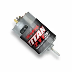 Traxxas Titan 550 Motor - 21T - Reverse Rotation - Fits TRX-4 Etc
