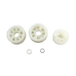 Traxxas Output gears 33T (2)/ drive dog carrier/ output shaft spacer