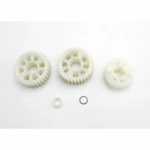 Traxxas Output gears 33T (2)/ drive dog carrier/ output shaft spacer