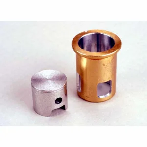 Traxxas Pro .15 Engine Piston and Liner (Sleeve) - Matched Set