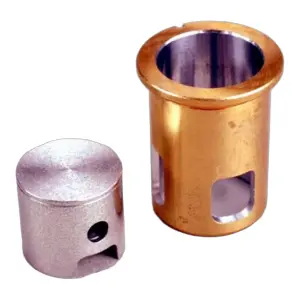 Traxxas Pro .15 Engine Piston and Liner (Sleeve) - Matched Set