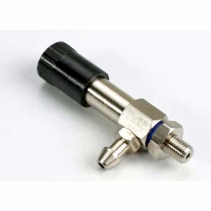 Traxxas High Speed needle valve seat assembly (w/ securing nut) ** CLEARANCE **