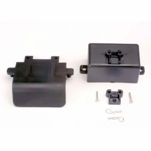 Traxxas Bumper (rear)/ battery box/ body clips (2) EZ-Start mount 3x10cSt (2)
