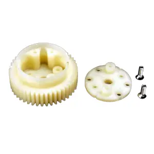 Traxxas Differential gear (45-tooth)/ side cover plate screws