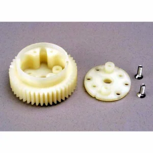 Traxxas Differential gear (45-tooth)/ side cover plate screws