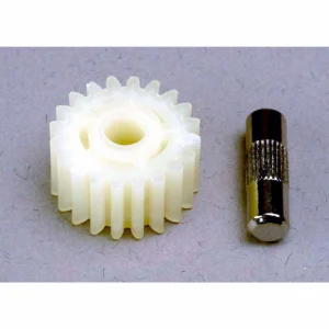 Traxxas Idler gear (20-tooth)/ idler gear shaft