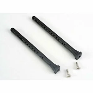 Traxxas Front body mounting posts (2) w/ screws