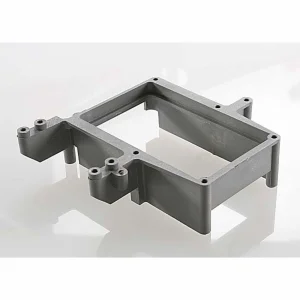 Traxxas Fuel tank box (holder)/ throttle servo mount (grey)
