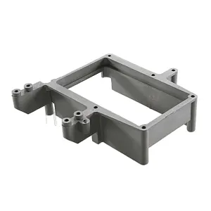 Traxxas Fuel tank box (holder)/ throttle servo mount (grey)