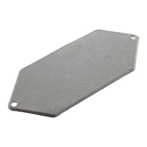 Traxxas Mounting plate receiver (grey)