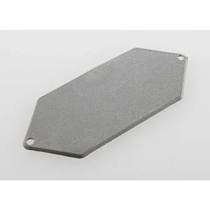Traxxas Mounting plate receiver (grey)