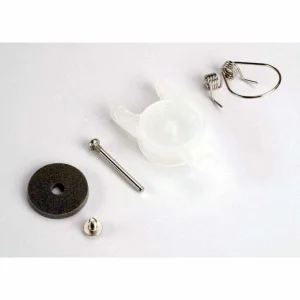 Traxxas Fuel tank rebuild kit (contains cap foam seal screw spring and screw pin. Replaces old style with primer bulb.)