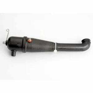 Traxxas Tuned pipe assembled