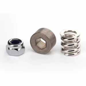 Traxxas Slipper tension spring (high rate)/ spur gear bushing locknut