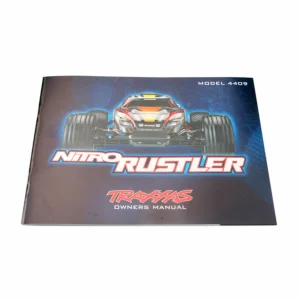 Traxxas Owners Manual Nitro Rustler