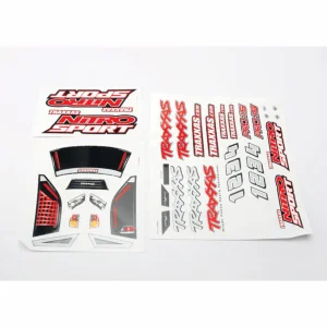 Traxxas Decal sheets Nitro Sport
