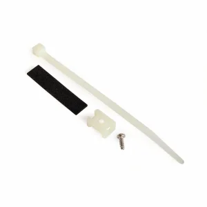 Traxxas Attachment bracket plug/ foam tape/tie wrap/ 3x10mm wst screw (old style replace with 4132)