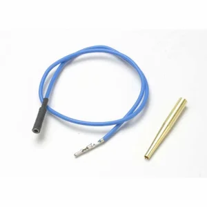 Traxxas Lead wire glow plug (blue) (EZ-Start and EZ-Start 2)/ molex pin extractor (use where glow plug wire does not have bullet connector)