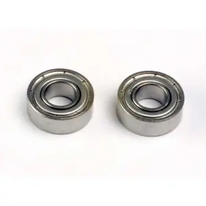 Ball Bearings - Steel Shielded (5x11x4mm) (2)