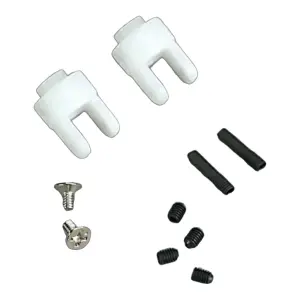 Traxxas Differential output yokes (2)/ 3x5mm countersunk screws (2)/ 3mm set (set) screws (4)