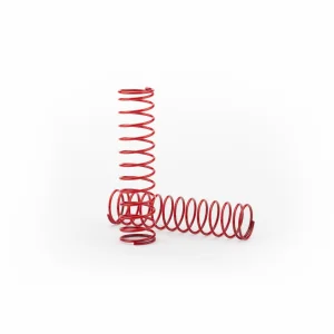 Traxxas Springs red (for Big Bore Shocks) (2.5 rate) (2)