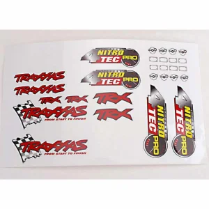 Traxxas Decal sheet Nitro 4-Tec Pro