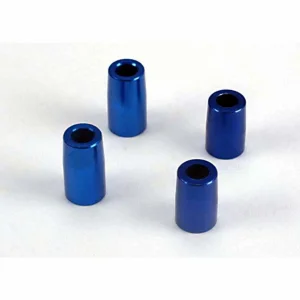 Traxxas Tapered bearing block spacers (blue-anodized Aluminium) (3x6x10.75mm) (2)/(3x6x8.9mm) (2)