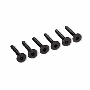 Traxxas Screws Flat-Head 3x20mm Hex (6)