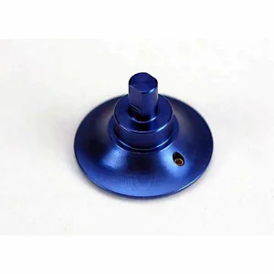 Traxxas Blue-anodized Aluminium differential ouput shaft (non-adjustment side)