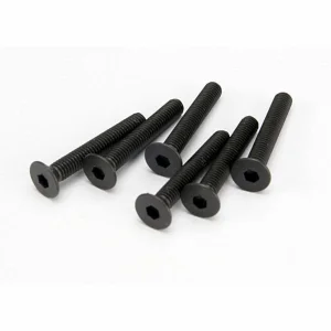 Traxxas Screws 3x20mm countersunk machine (hex drive) (6)