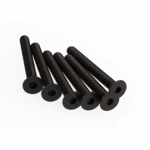Traxxas Screws 3x25mm countersunk machine (hex drive) (6)