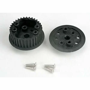 Traxxas Differential (34-groove)/ flanged side-cover screws