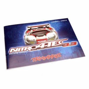 Traxxas Owners manual Nitro 4-Tec (with TRX 3.3 Racing Engine)