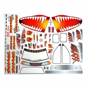 Traxxas Decal sheet Jaws T-MAXX