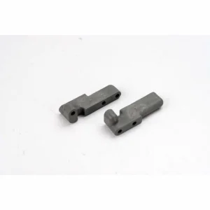 Traxxas Servo mounts steering/shift (F R)(grey)