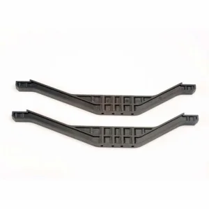 Traxxas Chassis braces lower (2) (black)