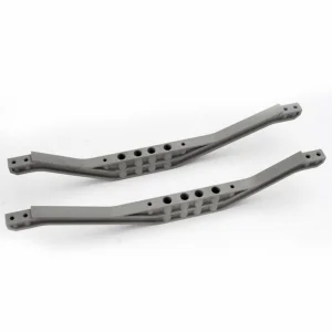 Traxxas Chassis braces lower (2) (grey)
