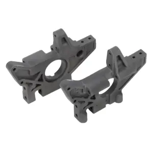 Traxxas Bulkheads (L R) (rear) (grey)