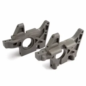 Traxxas MAXX Front Bulkheads - Grey (Left and Right)