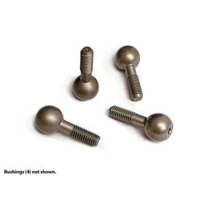 Traxxas Hard-anodized 7075-T6 Aluminium pivot balls (4)/ pivot ball cap bushings (4)