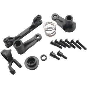 Traxxas Steering bellcranks/ servo saver/ servo saver spring/ servo spring retainer (requires 5x11mm BB (2)