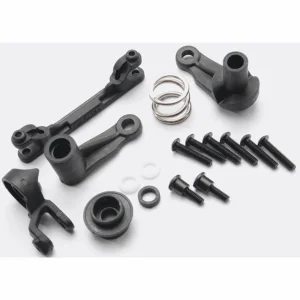 Traxxas Steering bellcranks/ servo saver/ servo saver spring/ servo spring retainer (requires 5x11mm BB (2)