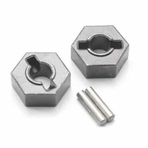 Traxxas Wheel hubs hex (steel)