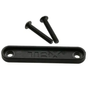 Traxxas Tie bar rear (1) /3x18mm BCS (2) (fits all MAXX trucks)
